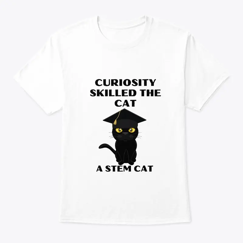 Curiosity skilled the cat a STEM cat